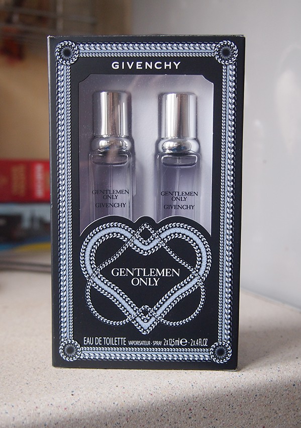 т. в. Givenchy Gentelmen Only 12, 5 мл миниатюра в подарок