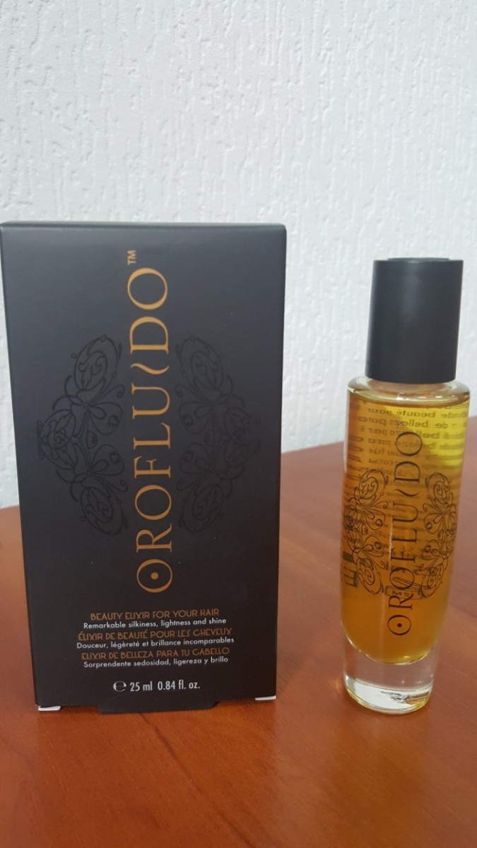 Эликсир для восстановления и блеска волос Orofluido Beauty Elixir 25мл