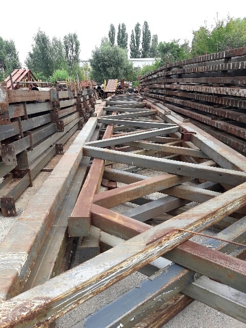 Продам ангар 48*84*11м типа