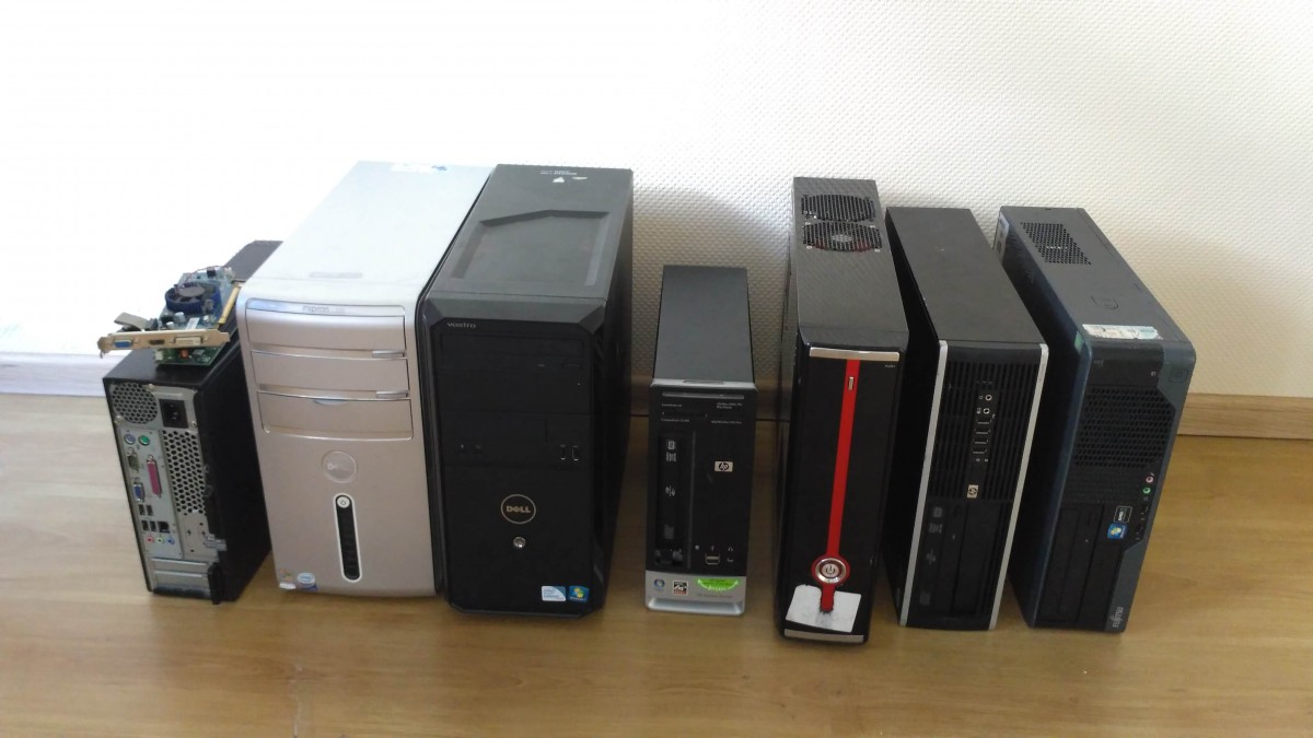 Системный блок Fujitsu MI3W-D2581 s775 (E6550/DDR2 NoRAM/NoHDD/NoDVD)