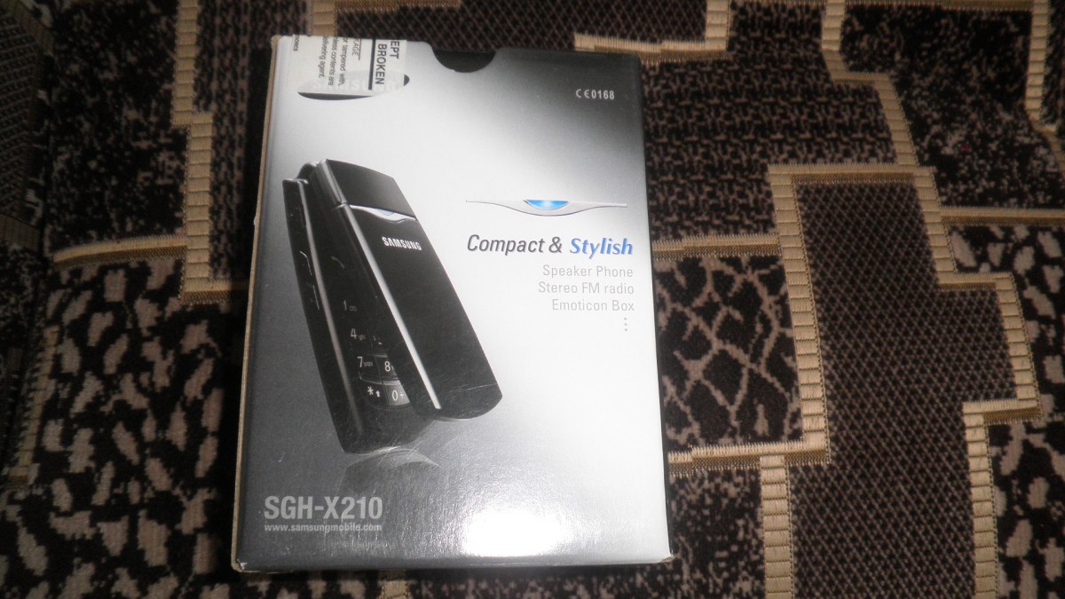 Продам телефон самсунг X210