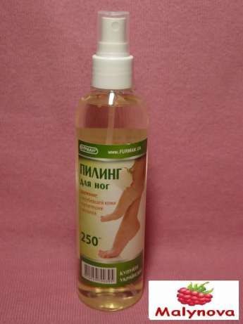 Пилинг для ног Фурман