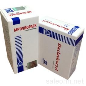 Купить Виропак + Даклатасвир можно недорого здесь