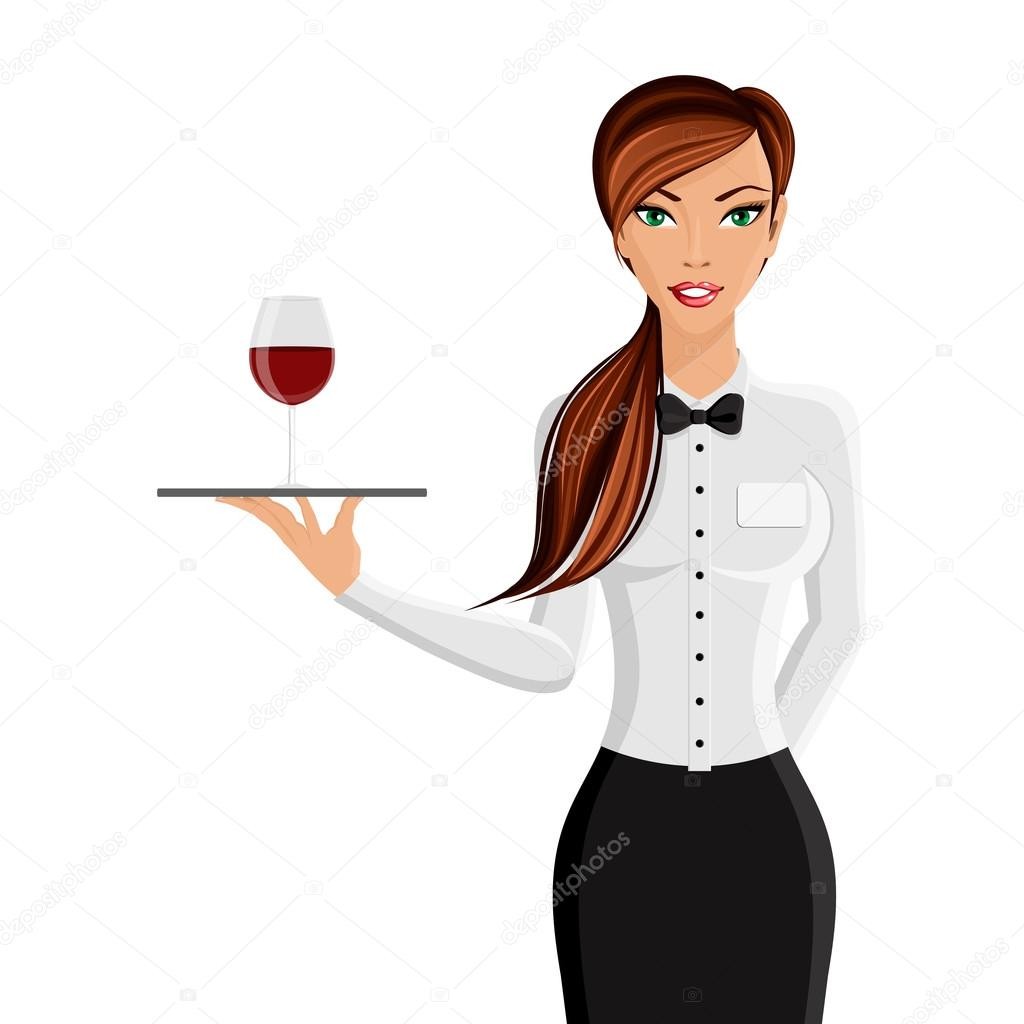 Официант в Lounge бар