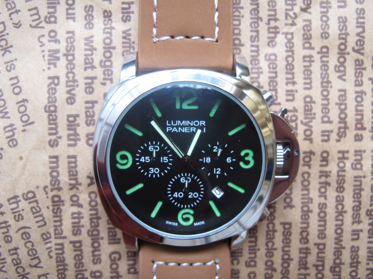 ЧАСЫ PANERAI LUMINOR 1860