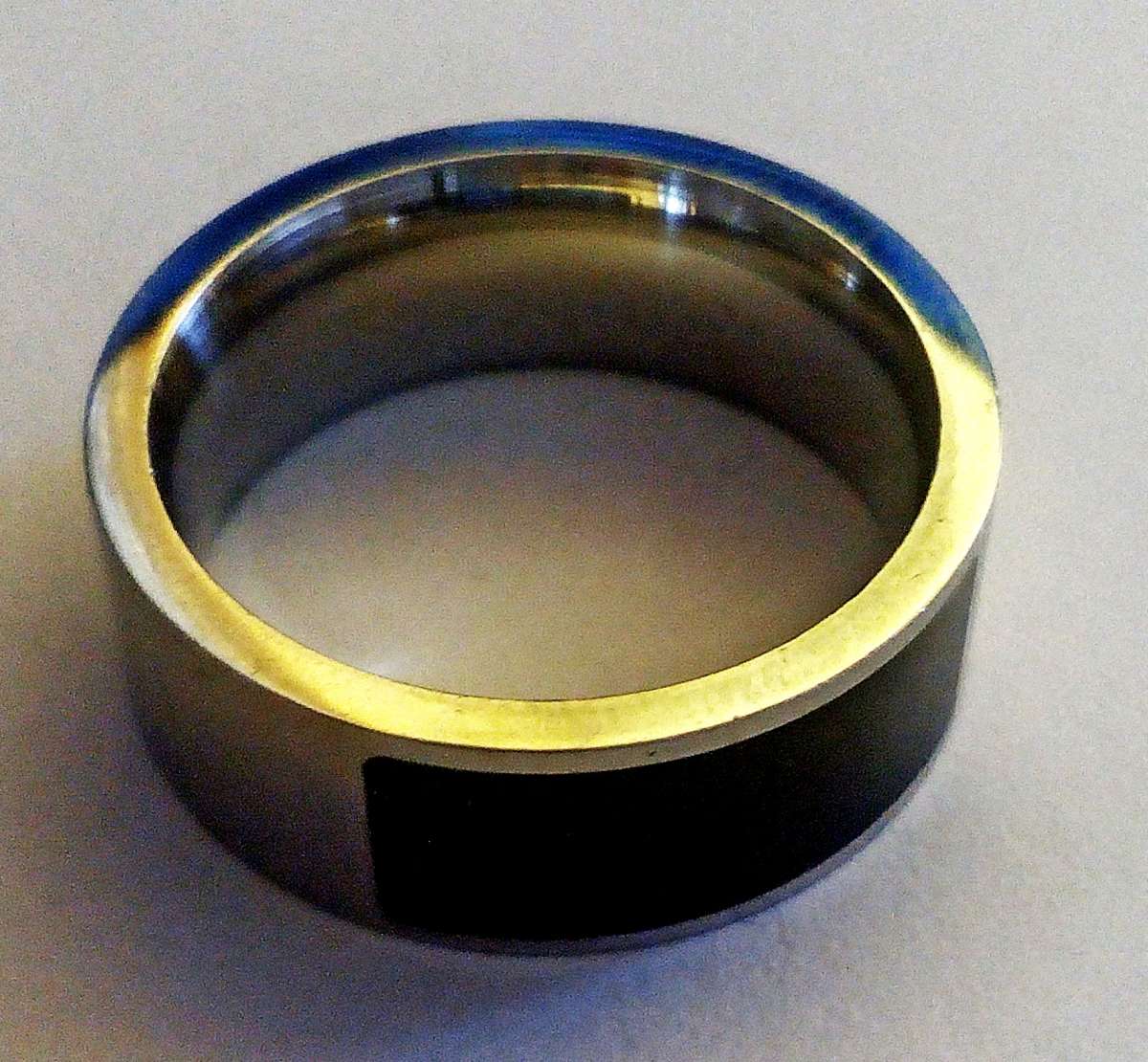 Стильное кольцо NFC