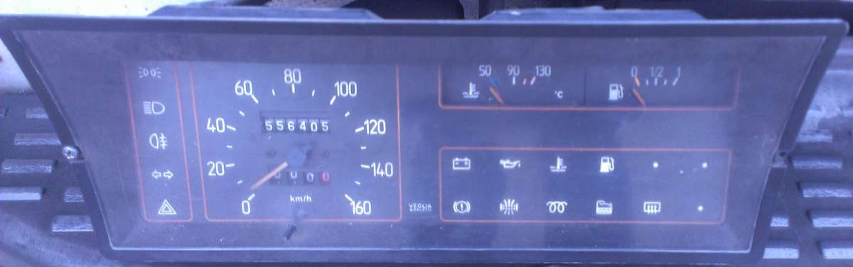 Панель приборов (спидометр, одометр, щиток) на Peugeot J5