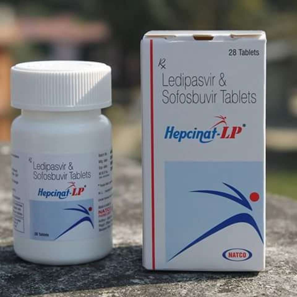 Закончился Хепцинат ЛП (Hepcinat LP) софосбувир 400 мг+ ледипасвир 90
