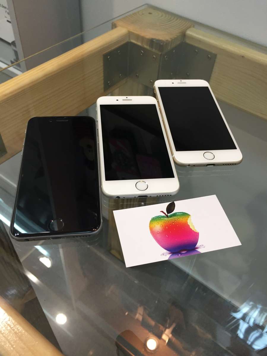 IPhone 6 64 GB space\silver\gold