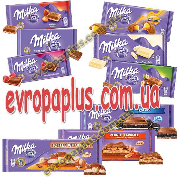 Шоколад Milka