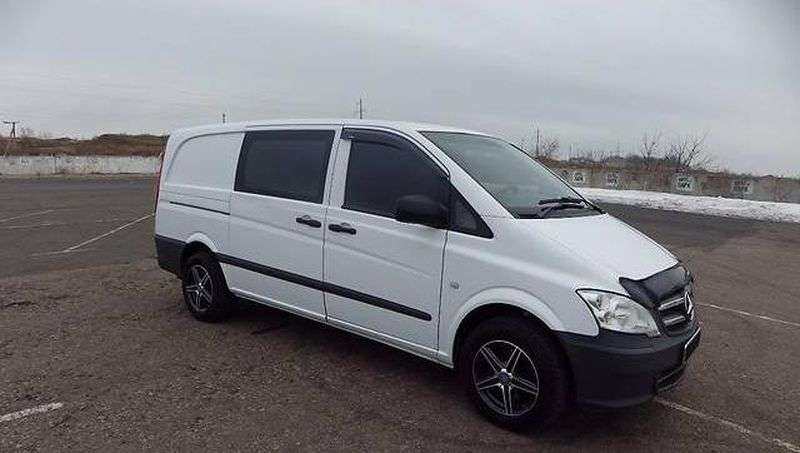 по Украине Mercedes Vito 8 мест. Перевозка вещей, пассажиров
