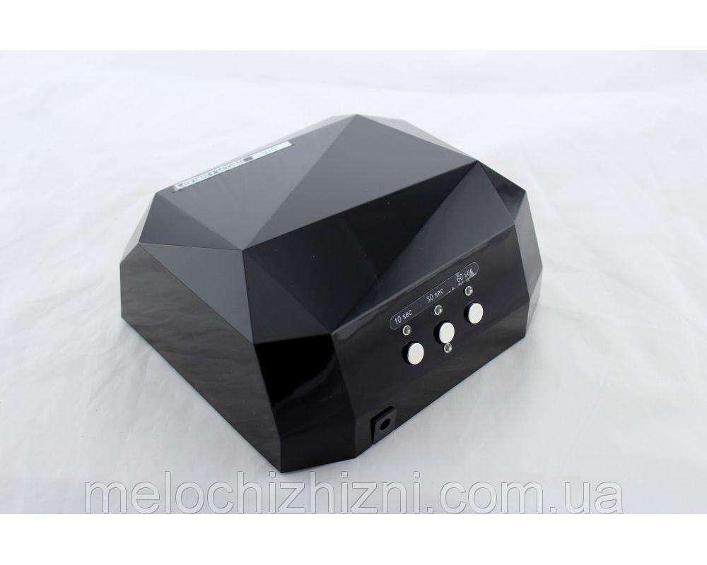 Гибридная УФ лампа для ногтей 36 Вт Beauty nail CCF Led Код: 3694 мон