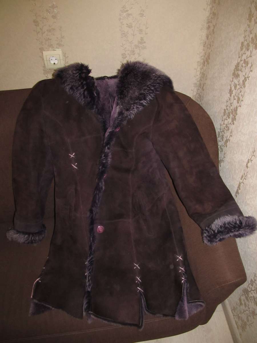 Дубленка женская