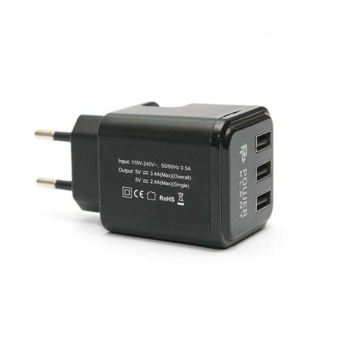 Зарядное на 3 USB
