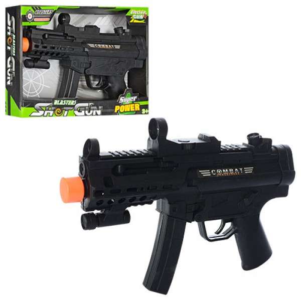 Автомат 735A Игрушечное оружие 28,5 см, свет, вибрация