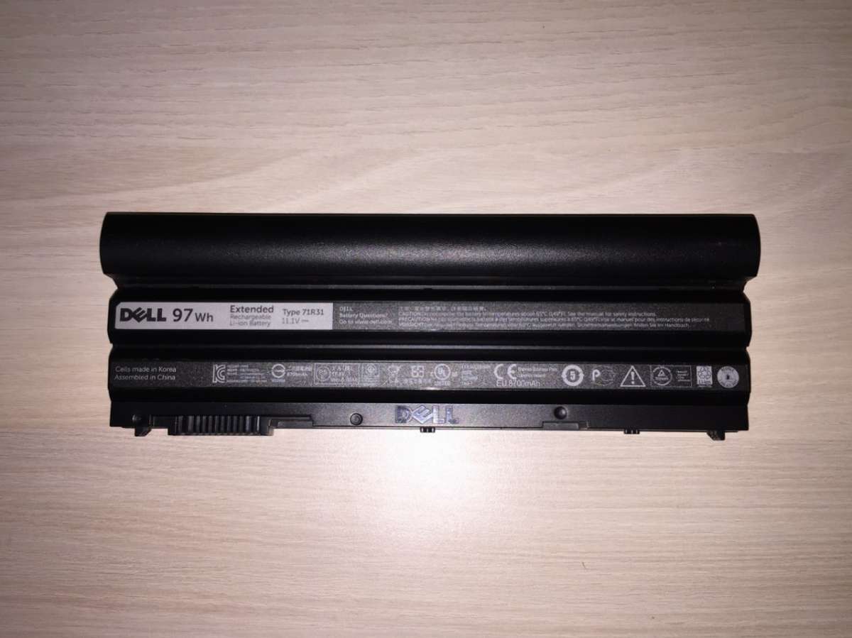 Усиленная аккумуляторная батарея для Dell Latitude