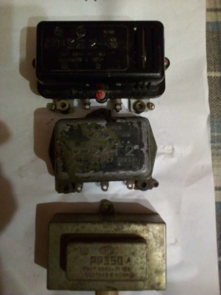 Реле-регулятор РР315Д, РР24-Г2, РР362-Б, РР350, РР130, РР132