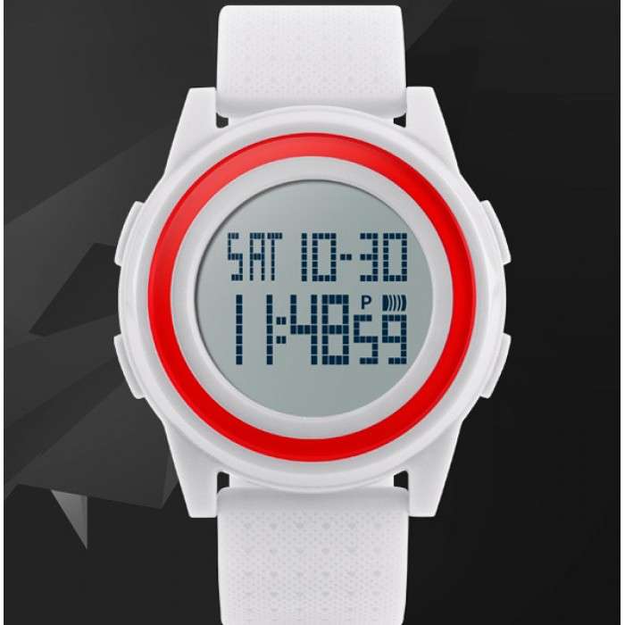 Мужские наручные часы Skmei Ultra New White