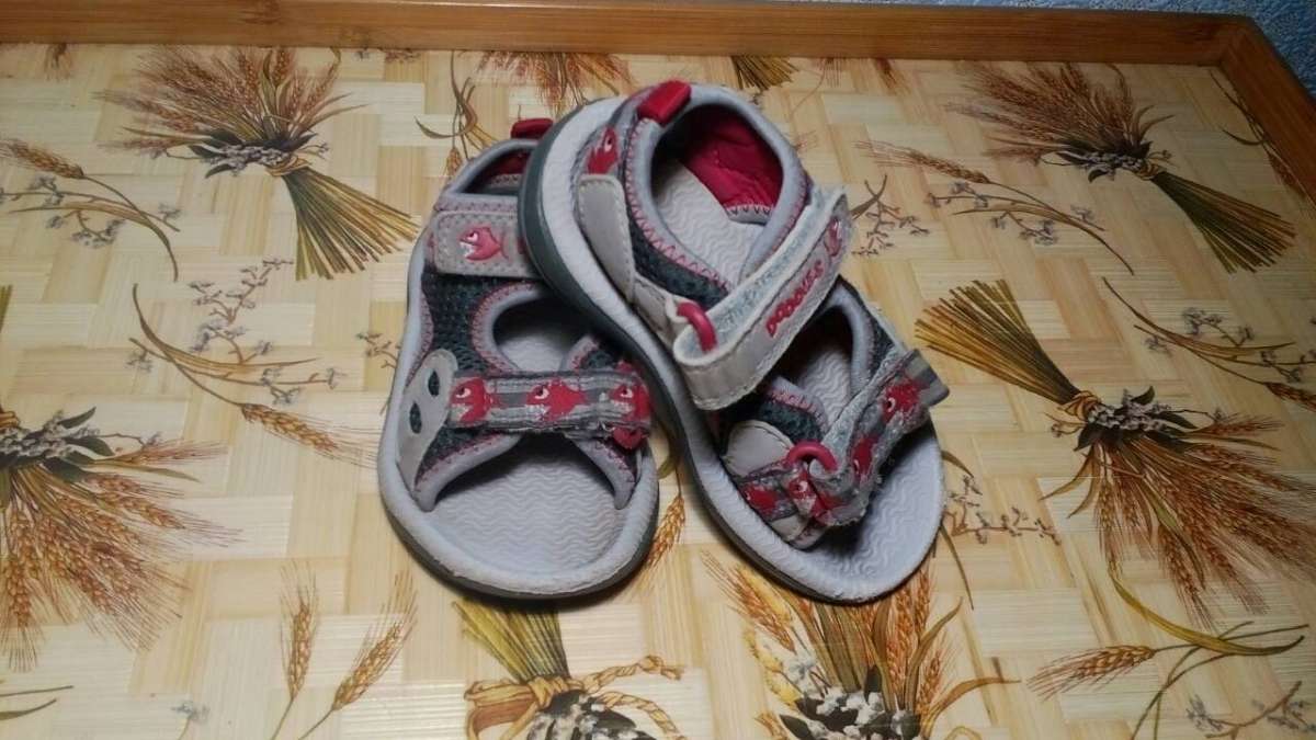 Босоножки сандали clarks doodles размер 4,5 12,5 см 20 р
