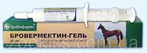 Бровермектин-гель (1 шприц х 30 мл)