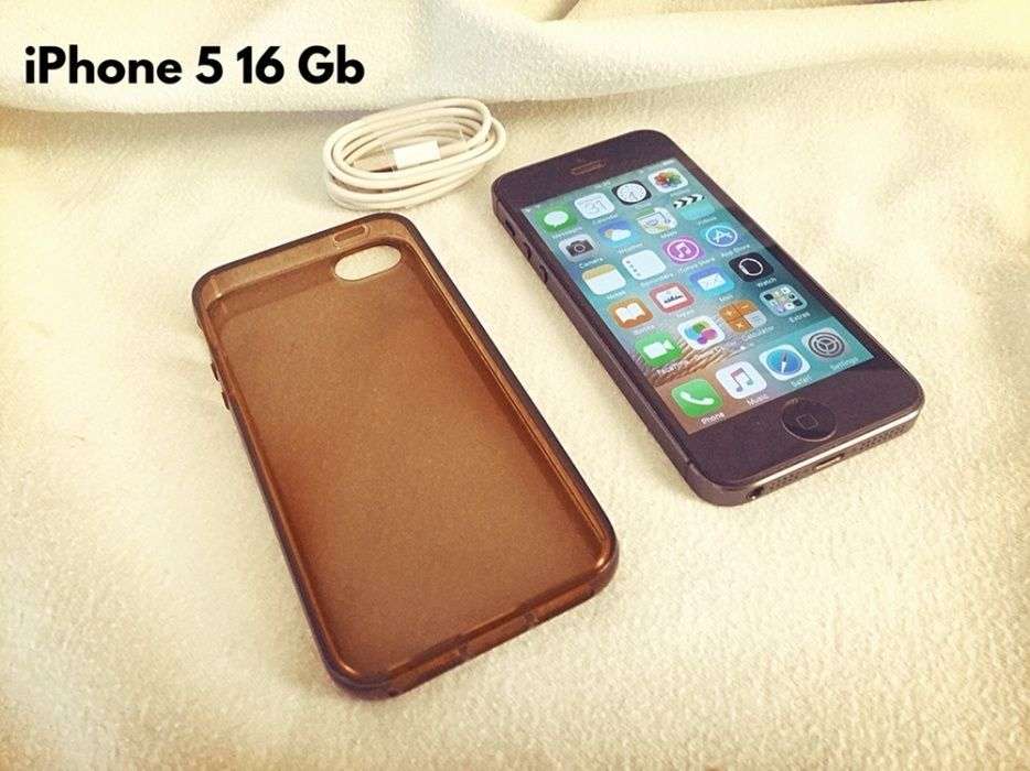 iPhone 5 16 Gb Neverlock идеальное состояние