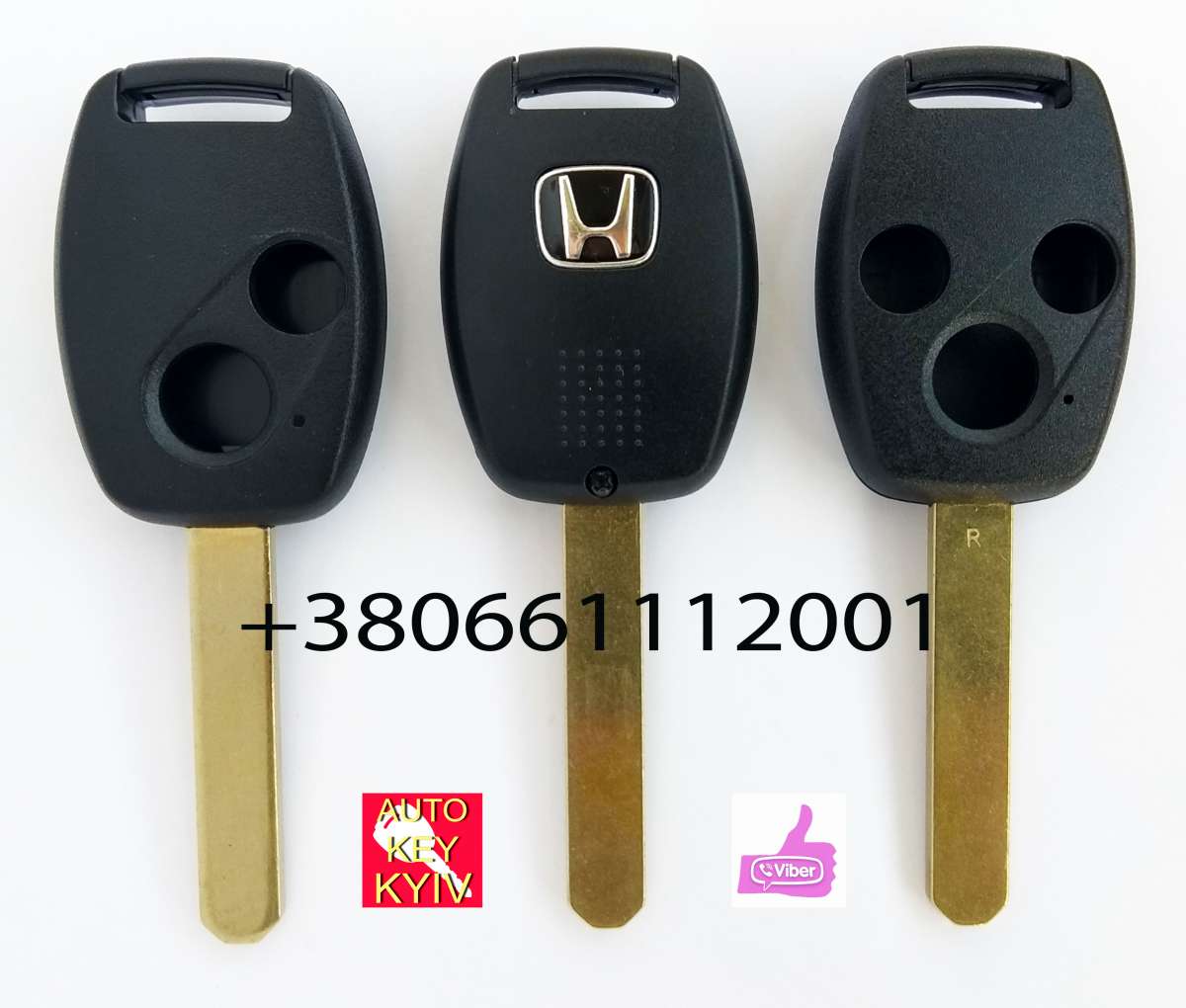 Корпус ключа Хонда ключ Honda чехол ключа Хонда