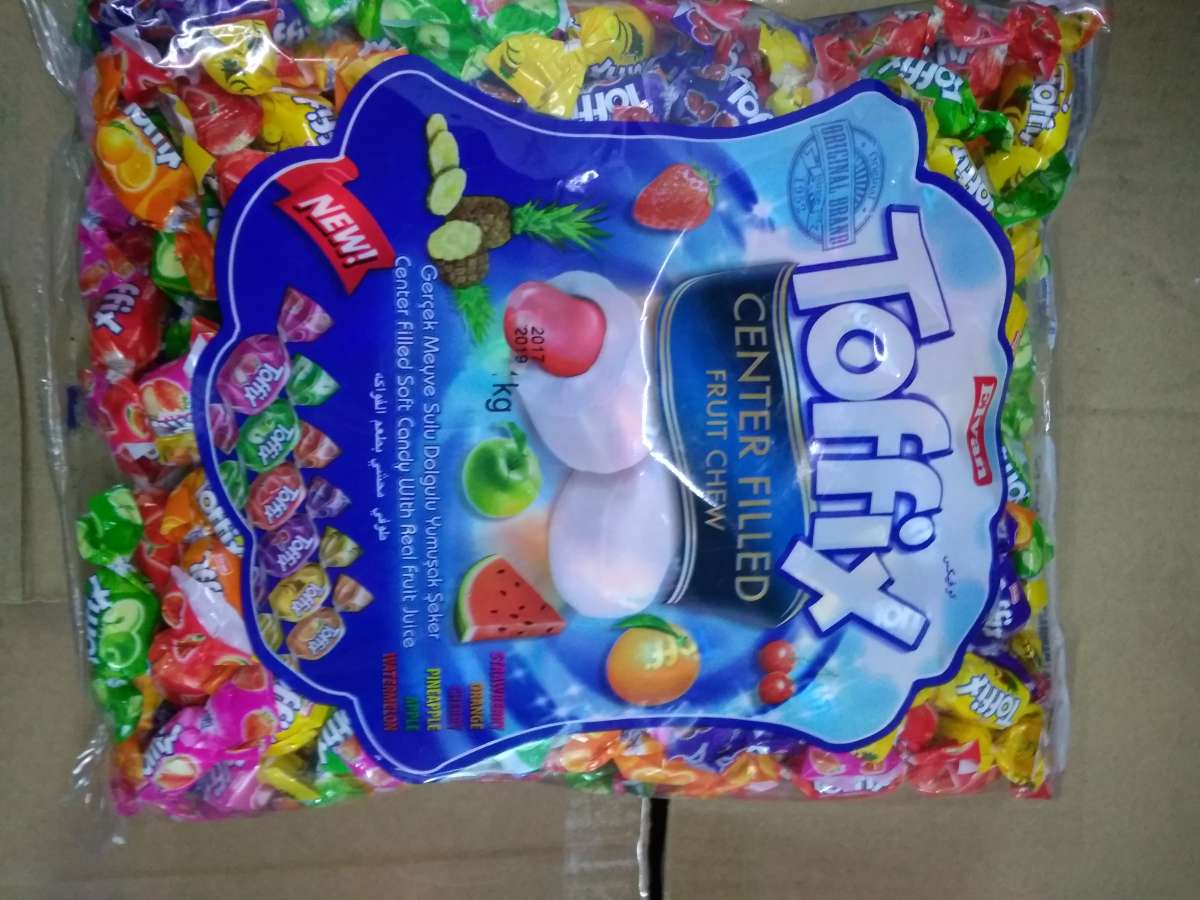 конфеты жевательные toffix