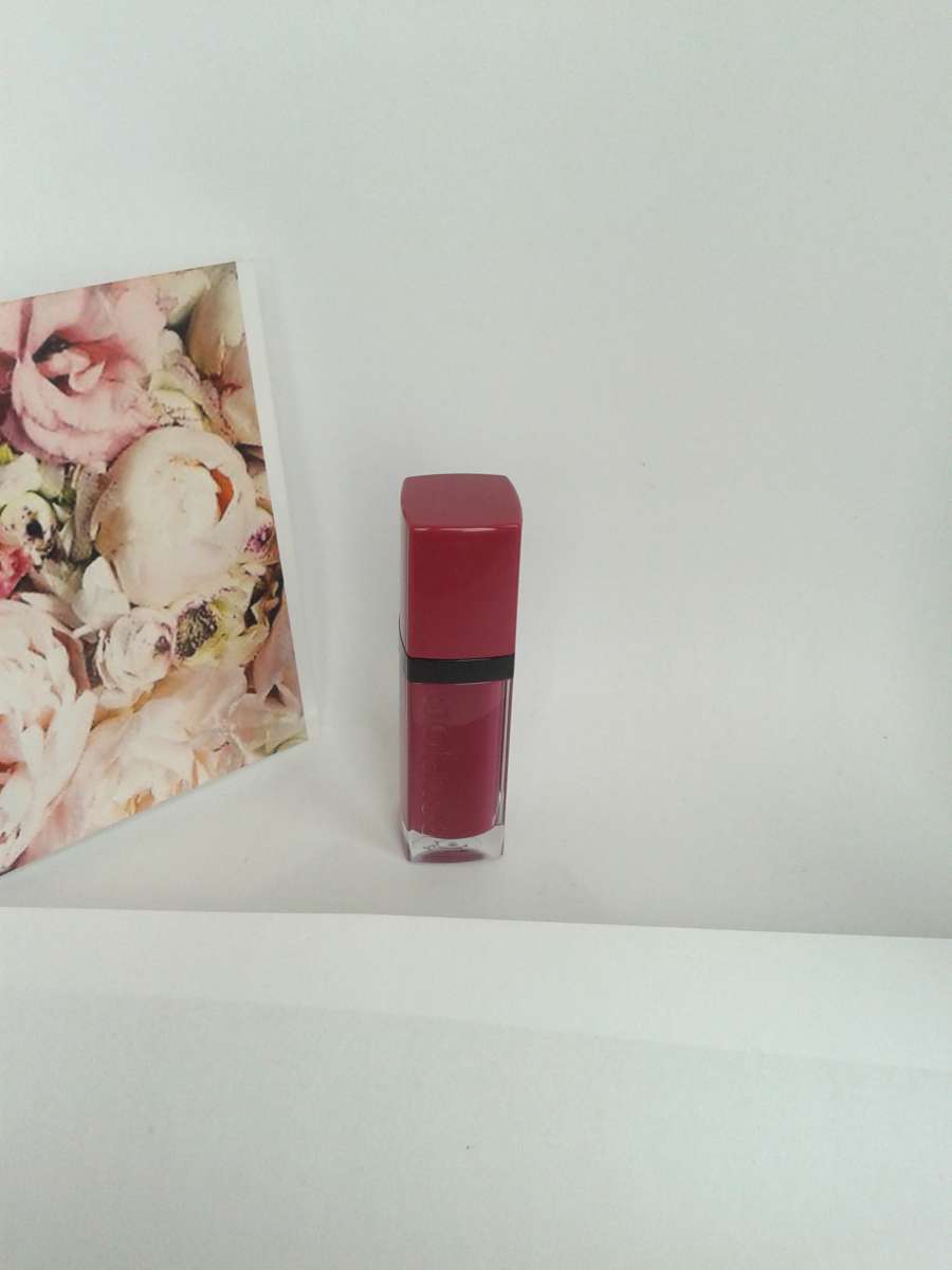 Жидкая матовая помада bourjois rouge edition velvet lipstick №14 plum
