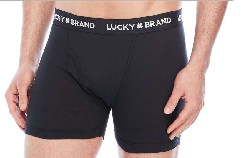 трусы боксёры Lucky Brand, 3 единицы из США