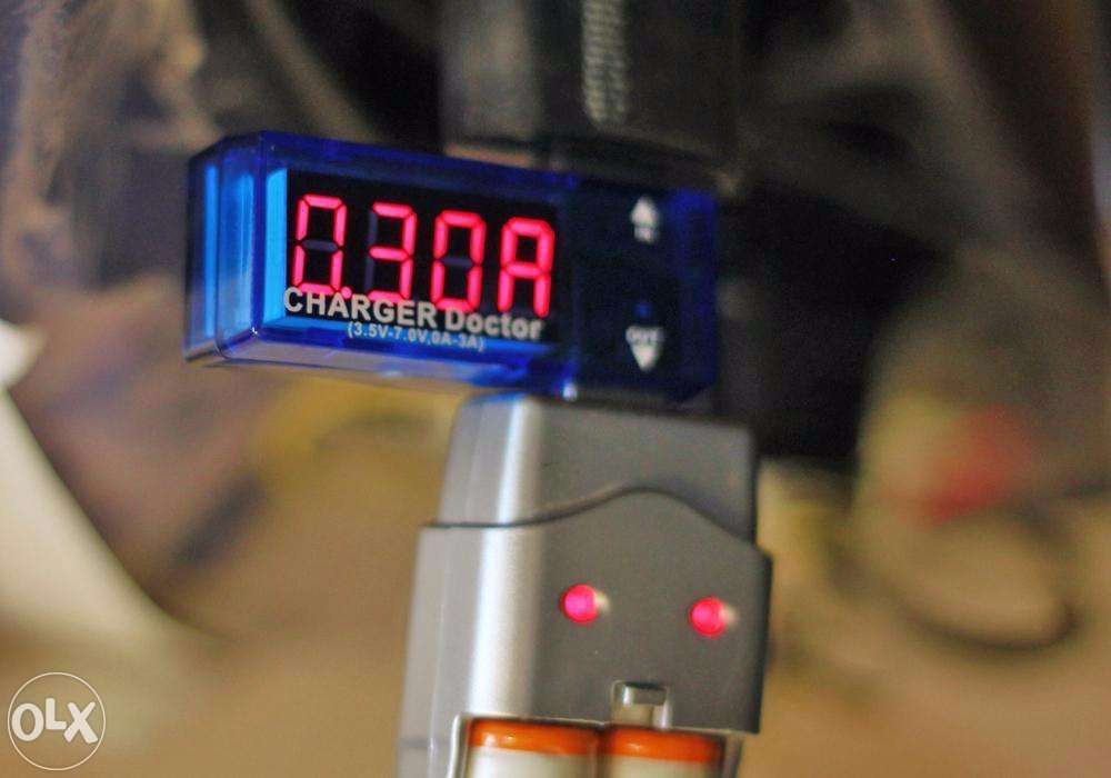 Цифровой USB вольтметр-амперметр, сканер ЮСБ, тестер ЮСБ