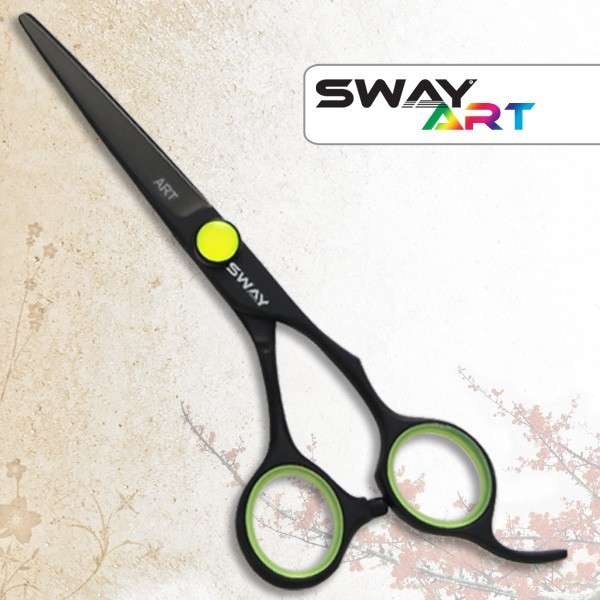Ножницы для стрижки прямые SWAY ART 2014 Neon