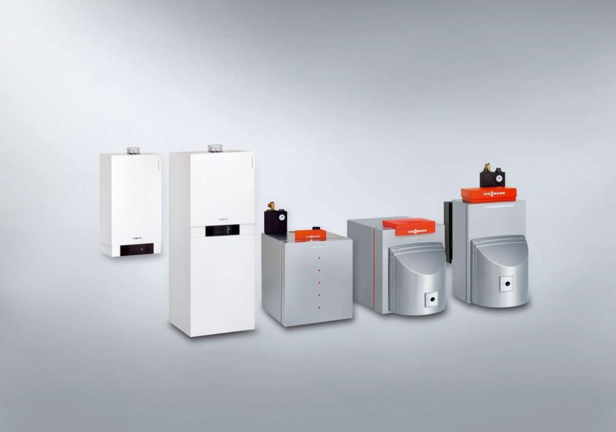 Немецкие котлы Viessmann