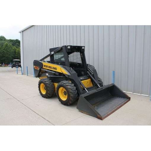 Аренда погрузчика New Holland L180 1 т 0,7 м3