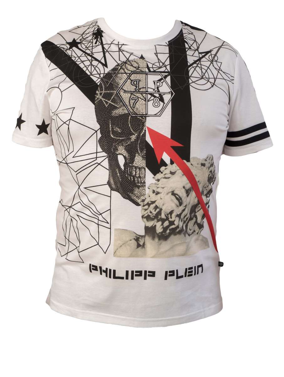 ФУТБОЛКА ФИРМЫ PHILIPP PLEIN (ИТАЛИЯ)