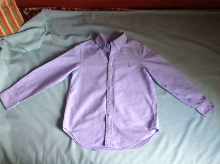 Рубашка Ralph Lauren на 8 лет
