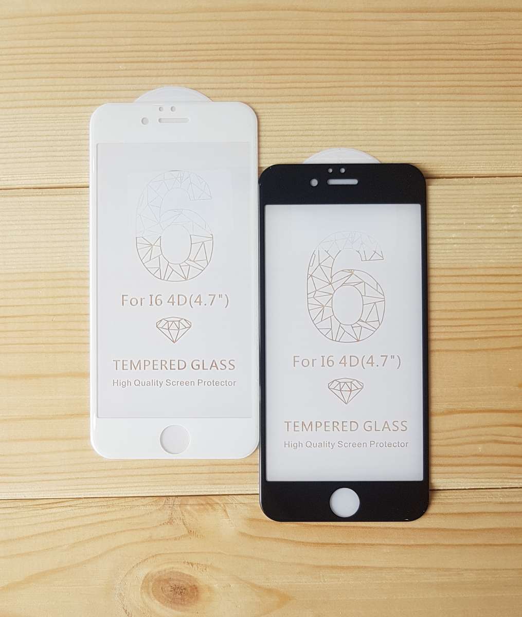 Защитное 4D стекло для Всех моделей iPhone