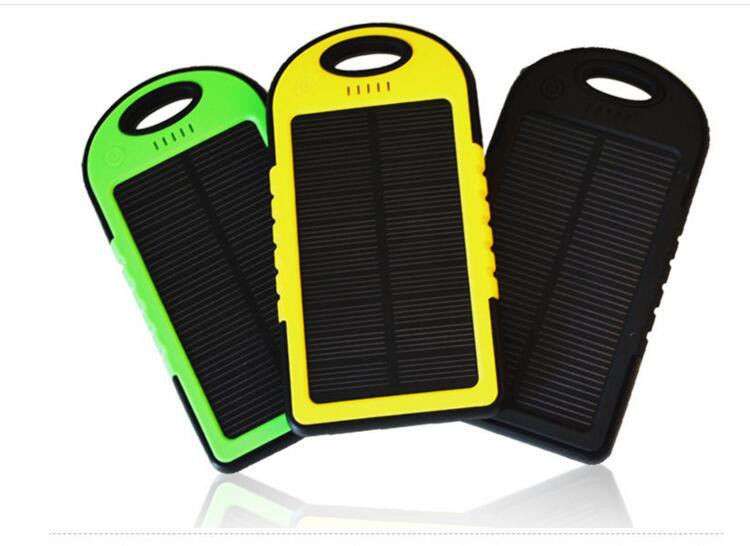 Power Bank 10400 mAh на солнечной батареи