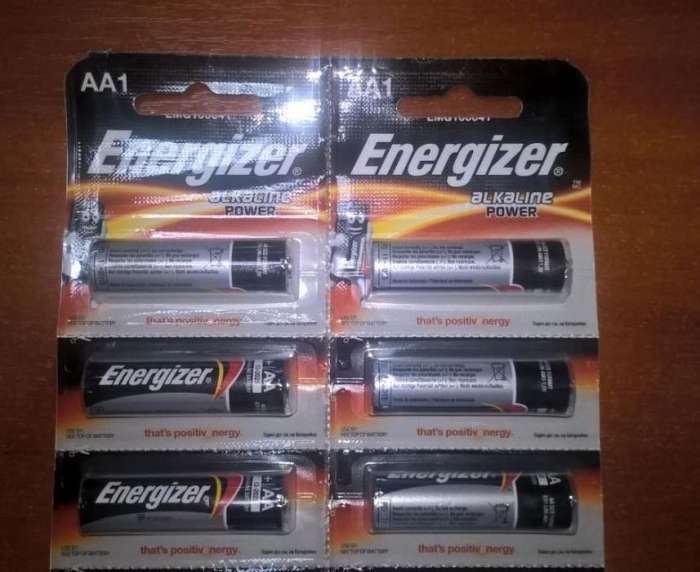 Батарейки Energizer Alkaline Power AA1 (стандартный пальчик)