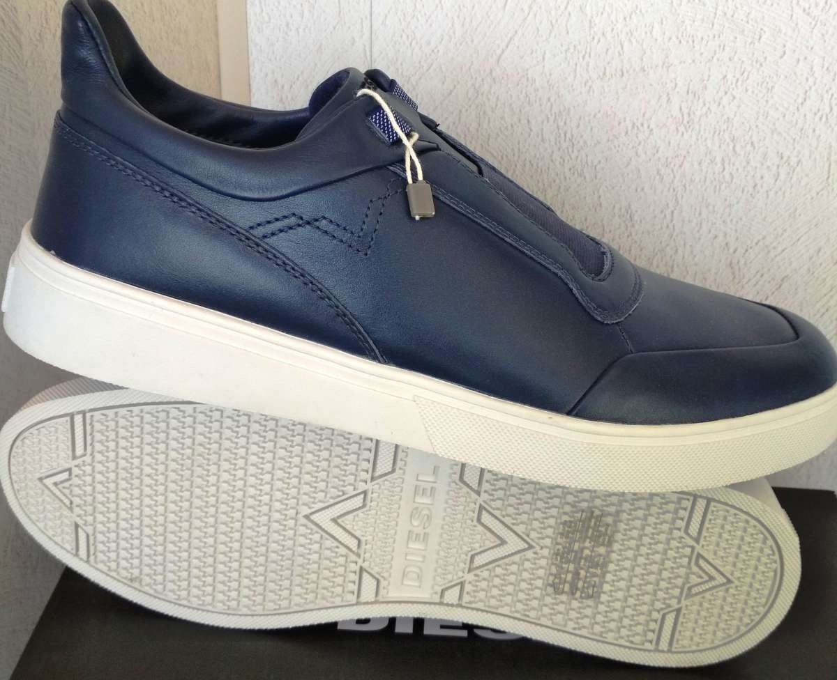 кожаные кроссовки Diesel, оригинал, 43