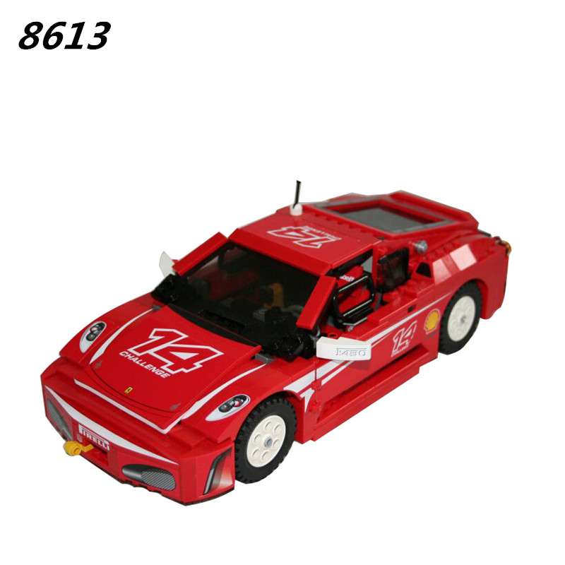 Конструктор Decool 8613 (аналог Lego Technic 8143) «Феррари F430»