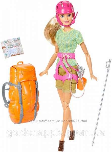 Кукла Барби скалолазка Barbie Made to Move The Ultimate Posable Rock C