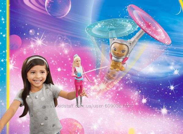 Набор Barbie и космический котик из мф Звездные приключения