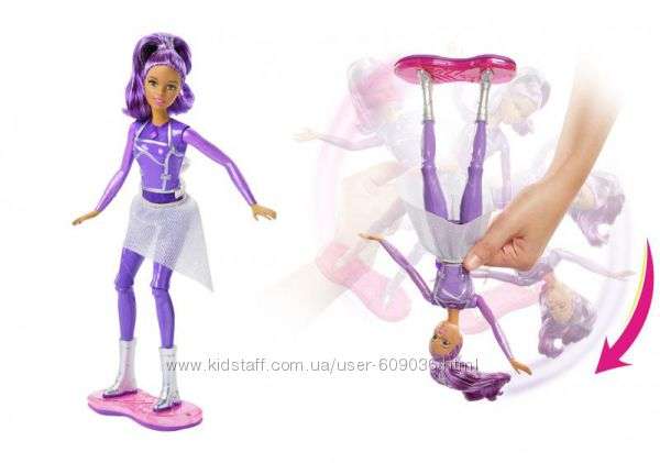 Кукла Barbie с ховербордом Космическое приключение