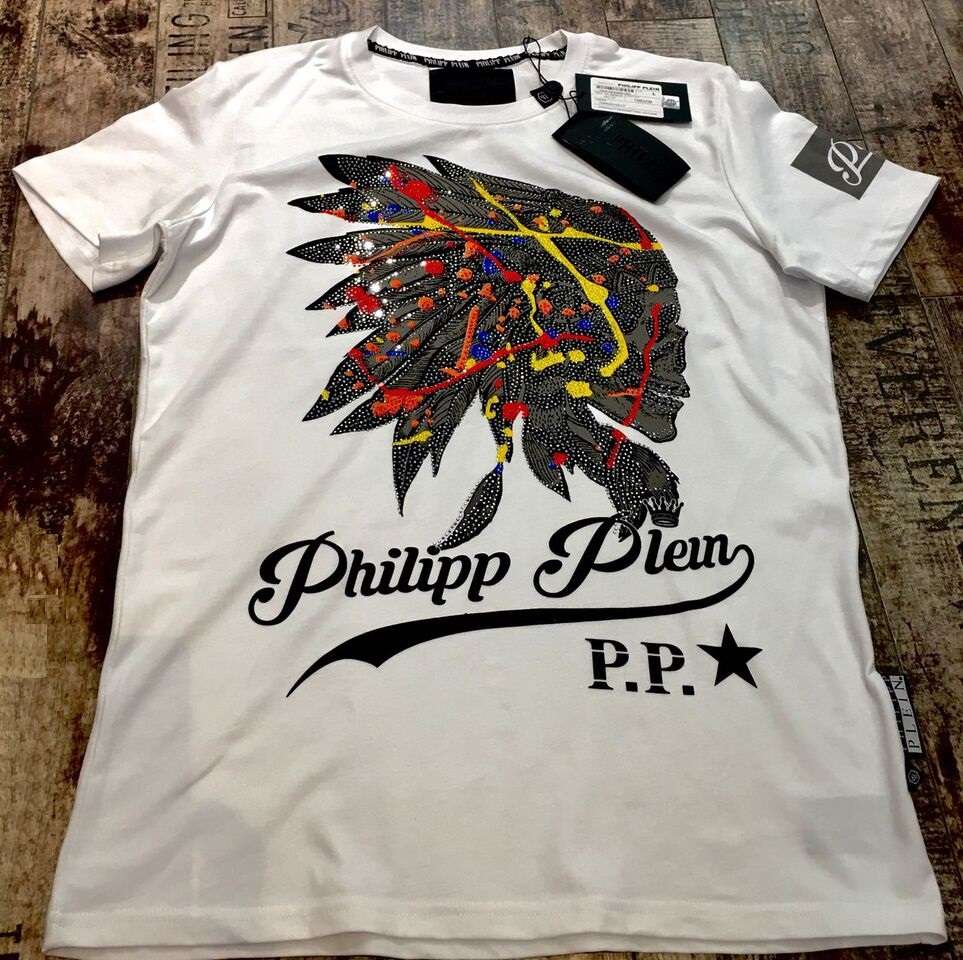 Футболки с принтом Philipp Plein