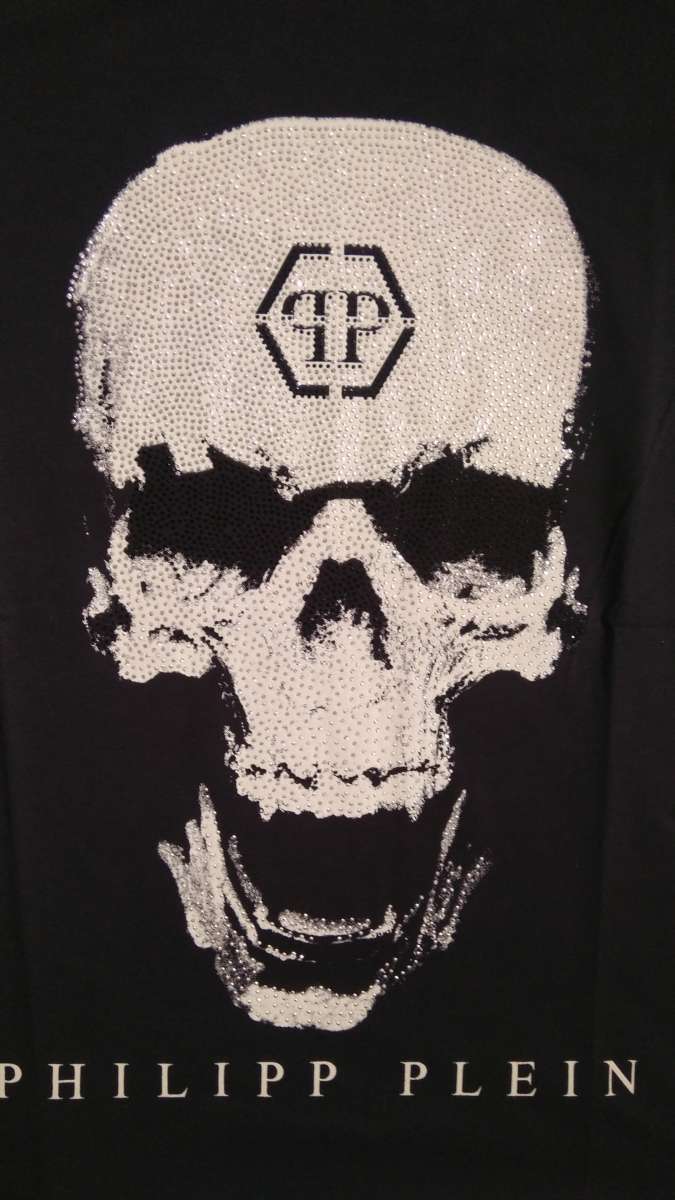 Футболка з принтом Philipp Plein