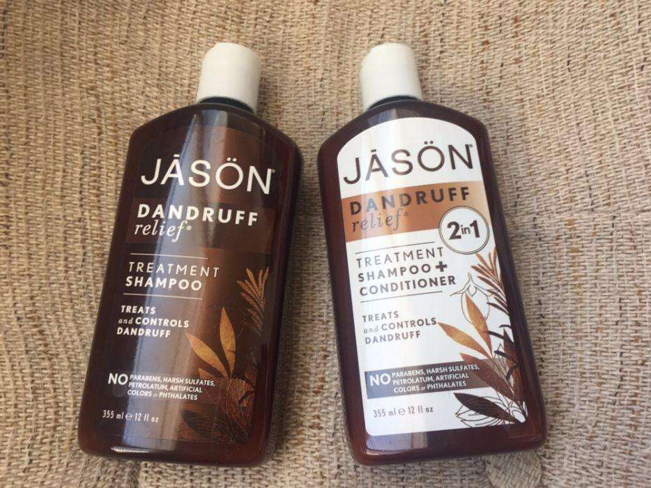 Jason Natural, шампунь от перхоти, США, 355 мл, Dandruff Relief