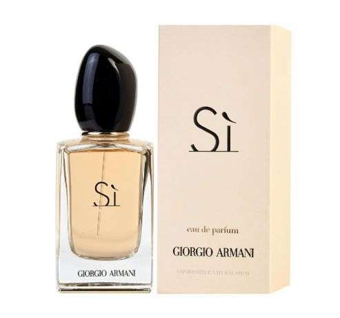 Armani Si, Intense, Passione, White, Rose Signature 100 ml
