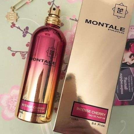 Montale Intense Cafe, Chery, Tiare, Rose Musk 100ml