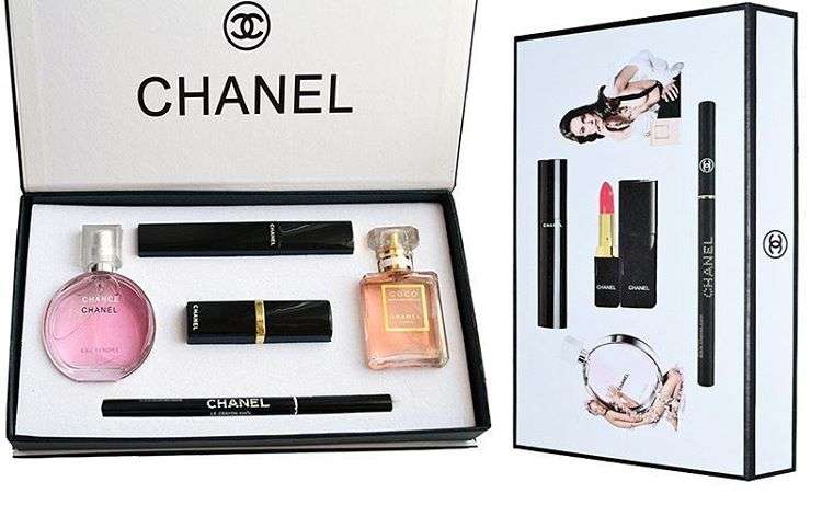 Набор косметики Chanel 5в1