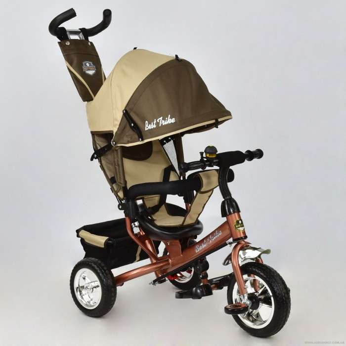 Детский трёхколёсный велосипед Best Trike - 6588
